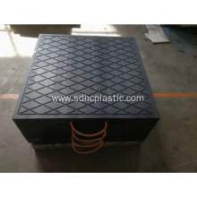 Outrigger pads for boom truck